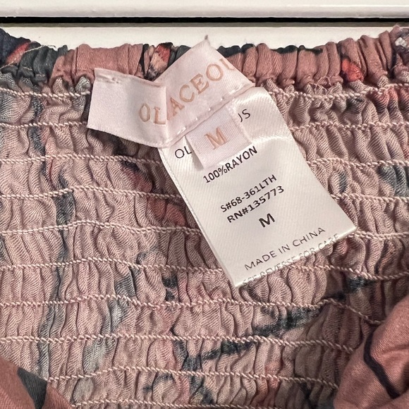 Two Piece Floral Plum Set 🤎 - Picture 5 of 10